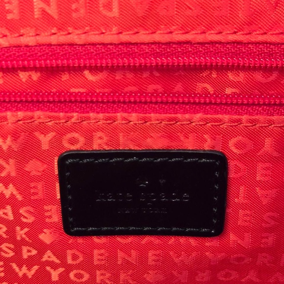 Kate Spade Black and Grey Satchel - Picture 4 of 5